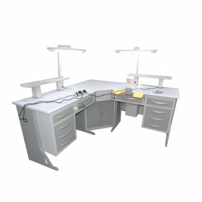 Cornered Design Dental Laboratory Workstations