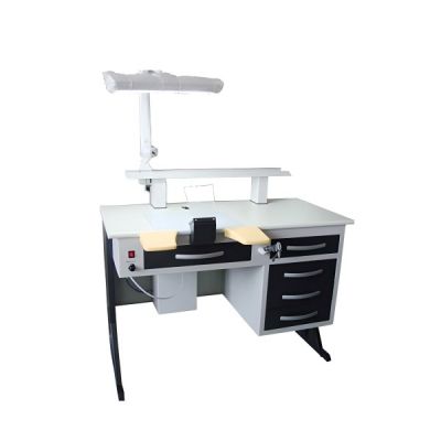 Single Dental Lab Workstation